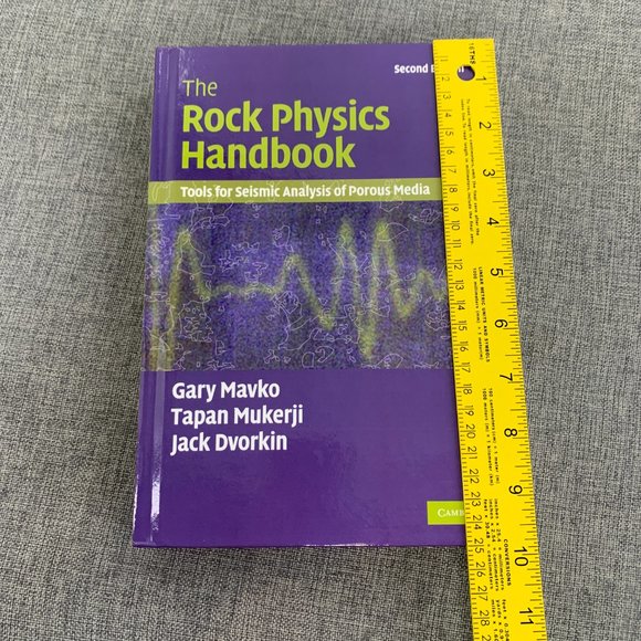 The Rock Physics Handbook Tools for Seismic Analysis of Porous Media 2nd Edition - Picture 2 of 8